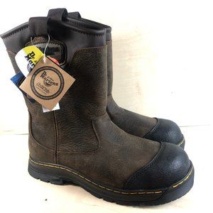 Doc Martens Wair Industrial Steel Toe Safety Boots